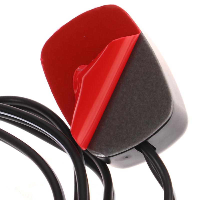 New Universal Car Switch Paste Type Toggle Switch With Cable 60cm DC 12V For Fog Ring Drive Lights Neon Lights Pushbutton Switches 3