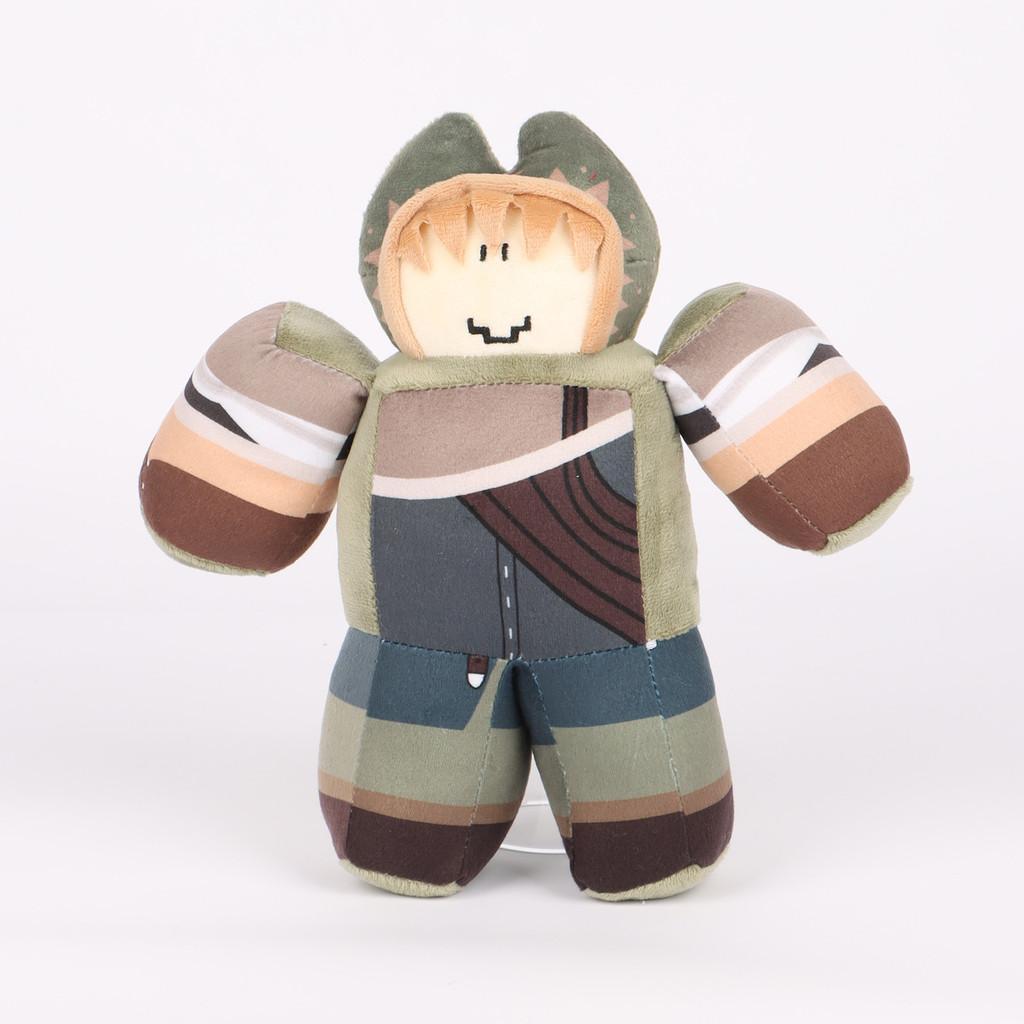 The Forge Tomo The Explorist Plush Toy With Short Pile Fabric For Collectors And Kids Tomo