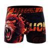 Set of 4 Men's Boxers Wild Animals