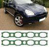 Intake Manifold Gasket Set Rubber Green 94811014501 Replacement for Cayenne 4.5L V8 2003‑2006
