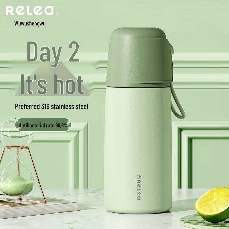 RELEA 316L Stainless Steel Insulated Water Bottle 550ml