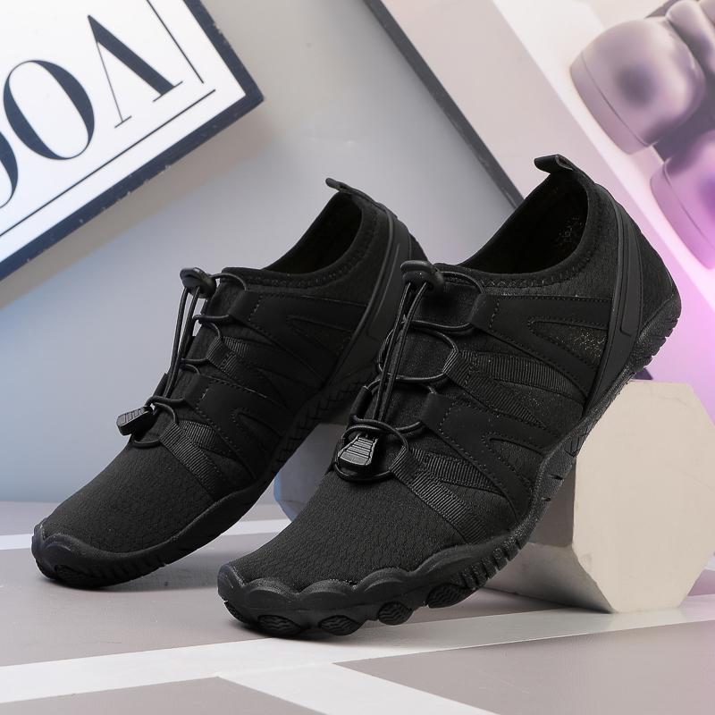 Schnelltrocknende Wasserschuhe für Herren und Damen Fitness Yoga Laufschuh Sportschuh Flussschuhe Lässige Sommer-Aquaschuhe Übergröße