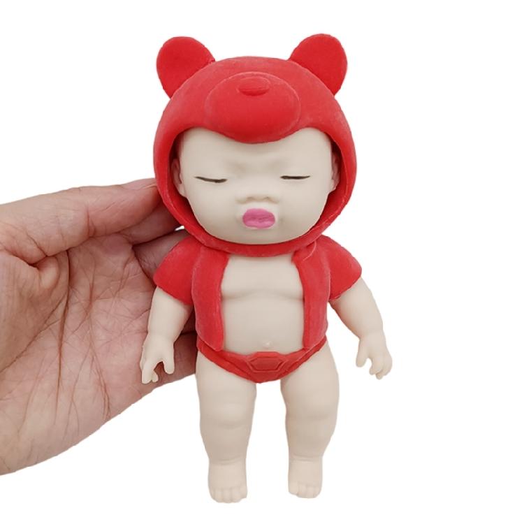 Мягкая Кукла Растягивающаяся Кукла Снижение Тревожности Кукла для Малыша Снятие Стресса Песочная Кукла Игрушка