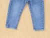Jeans droits Printemps/Automne 2025 Filles & Garçons - Style Délavé pour Enfants Moyens & Grands