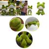 Adorable Soft Plush Frog Stuffed Animal Toy Ideal For Kids Bedtime Cuddly Pillow