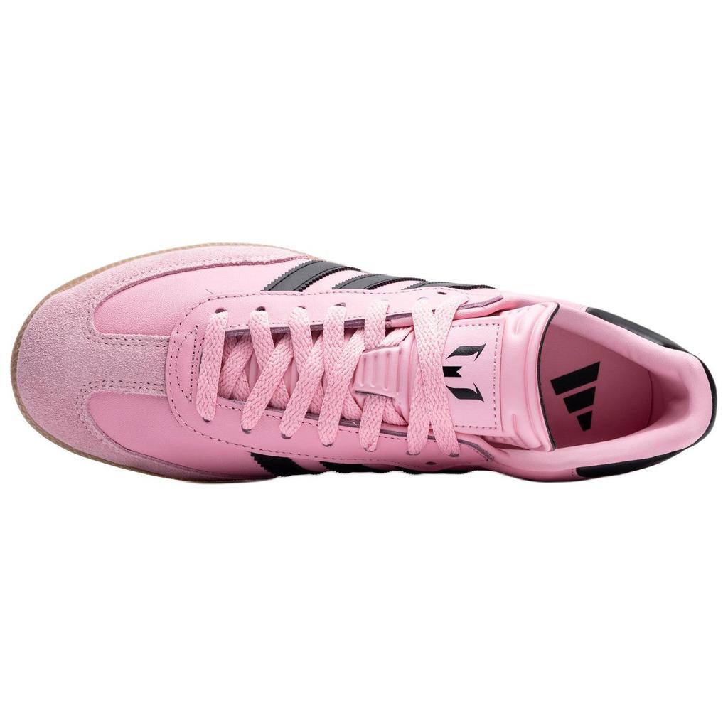 Adidas Lionel Messi X Samba Inter Miami CF - Debossed Home Kit Unisex Sneakers Pink Light-Pink Core-Black JP7844