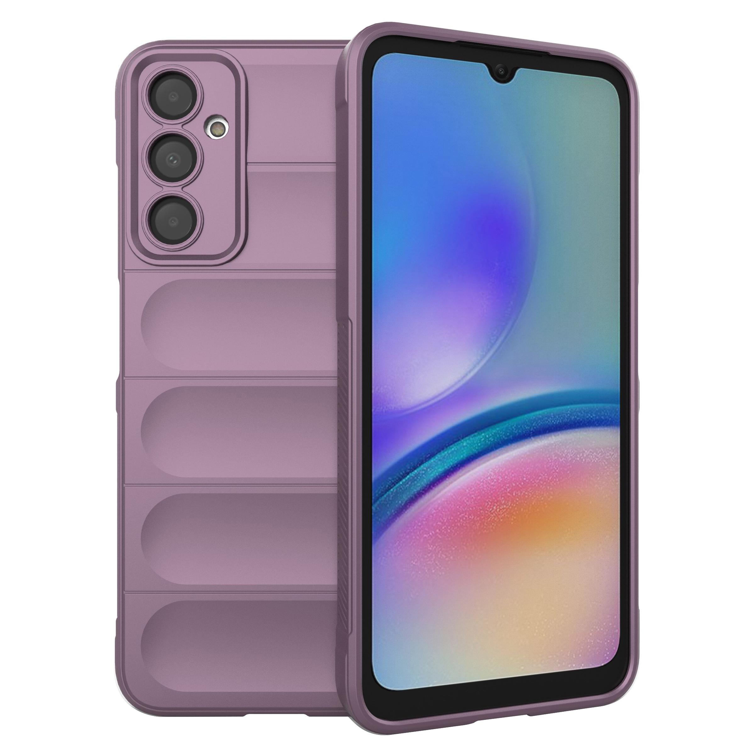 

For Samsung Galaxy A05s 4G Case TPU Shockproof Protective Phone Cover Light Purple