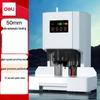 Deli Automatic Financial Voucher Binding Machine CN plug (adapter included)