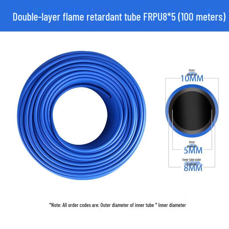 Jundingying High-Temperature PU Flame Retardant Air Hose