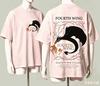 Fourth Wing For Fan Gift Tshirt Unisex Unisex Harajuku Oversized Unisex Short Sleeve Streetwear High Quality Couples Retro Couples