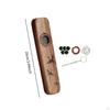 Kazoo Flute Crafted From Wood with Accessories for Outdoor Celebrations
