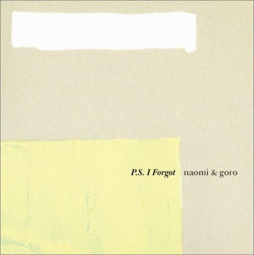 

CD NAOMI&GORO - P.S. I Forgot OBCB0009 Japan ObiJapanese Pop/Rock Used