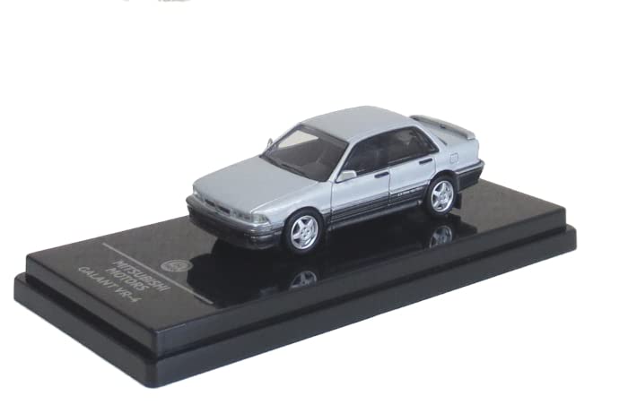 

PARAGON масштаб Mitsubishi Galant 1988 Grace Silver LHD 1/64 VR-4 Серебристый/Шато (Собранная модель)