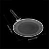 Round BBQ Griddle Pans with Handle NonStick Barbecues Plate Stainsless Steels Bakings Pans Outdoor Travel Campings Fryings Pans