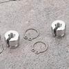 2Pcs Throttle Bushings with Snap Rings for E28 E39 E36 M20 M30 M50 S14 M60
