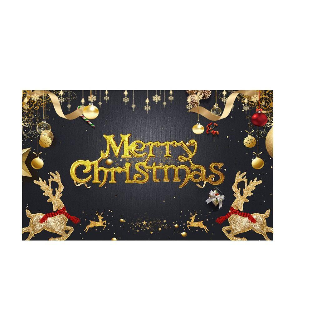 Countdown Party Christmas Background Banner Christmas Decorations  Photography Props