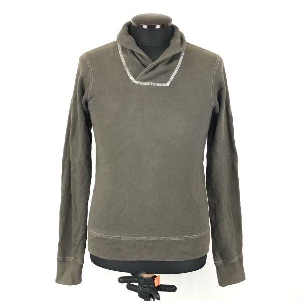 

South2 West8 / Long Sleeve Pullover Sweat Jacket [Men’s M / 2 / Khaki] Made in Japan / Nepenthes S2W8