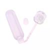 1pcs Empty Lip Gloss Tubes Plastic Lip Balm Tube Lipstick Mini Sample Cosmetic Container Transparent Refillable Bottle