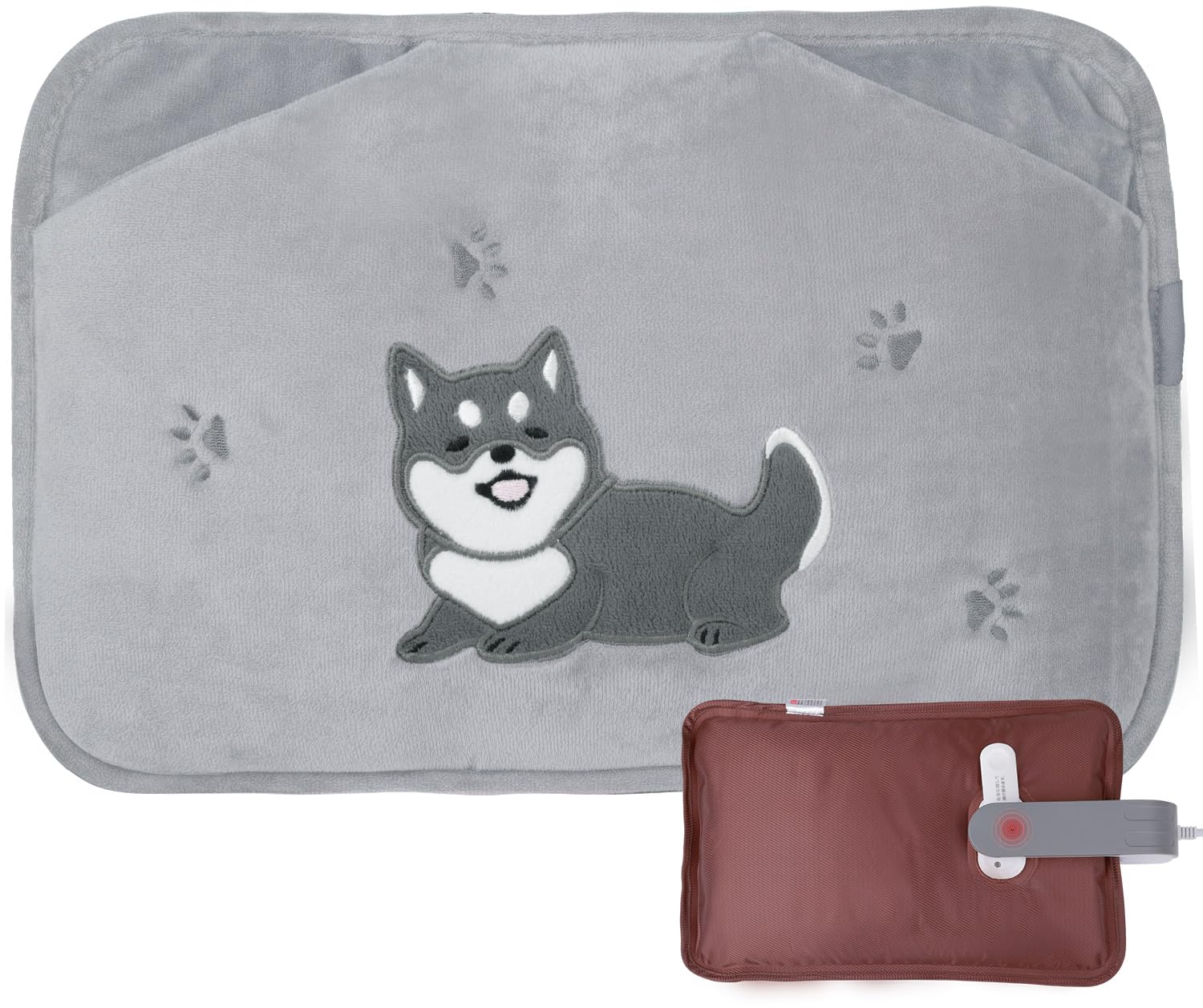 

Грелка аккумуляторная Yutanpo BeeTool размер PSE 37x25x5 см Эко-грелка Термокарманный дизайн Длительное сохранение тепла в течение нескольких часов Энергия