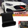 Für Ford Focus MK4 Lufteinlass-Düse Ansaugkanal Klappe Schrägheck 4D Limousine 5D Tuning Auto Zubehör 2019 2020 2021