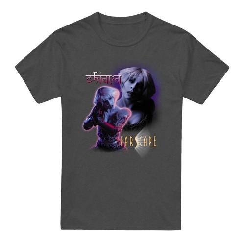 Farscape Unisex Adult Chiana Heather T-Shirt
