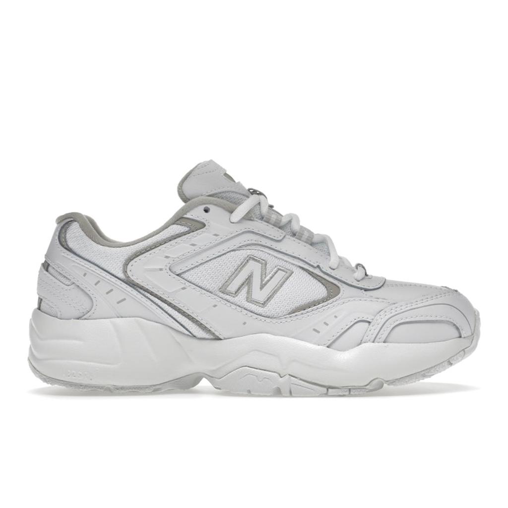 New Balance 452 White Light Cliff Grey Damen Sneakers Schwarz WX452SG