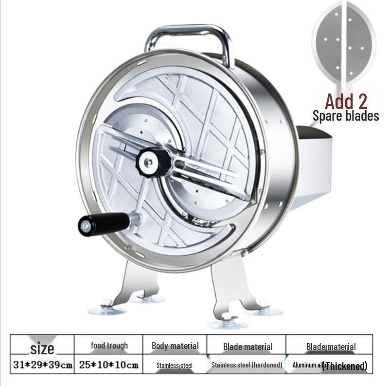 Ручная овощерезка и фрукторезка из нержавеющей стали