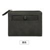 Wallet Women's New Women's Short Wallet Frosted Retro Thin Wallet Simple Versatile Change Bag