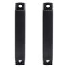 2 Stück 150mm / 120mm Lochabstand Kunststoff-Ziehgriff / Haltegriff 8,5mm Befestigungslochdurchmesser Nylon Industrieller Griffgriff