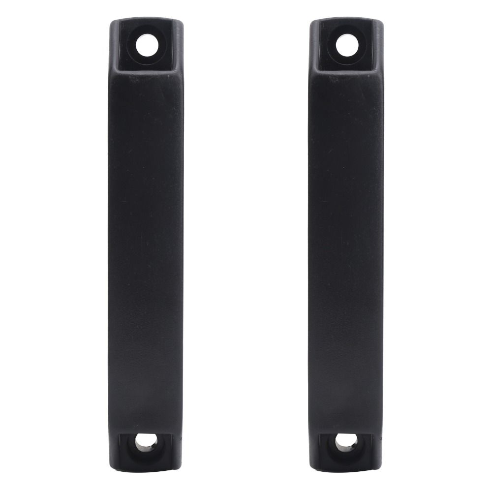 2 Stück 150mm / 120mm Lochabstand Kunststoff Zuggriff / Haltegriff Nylon Schwarz Nylon Industriegriff