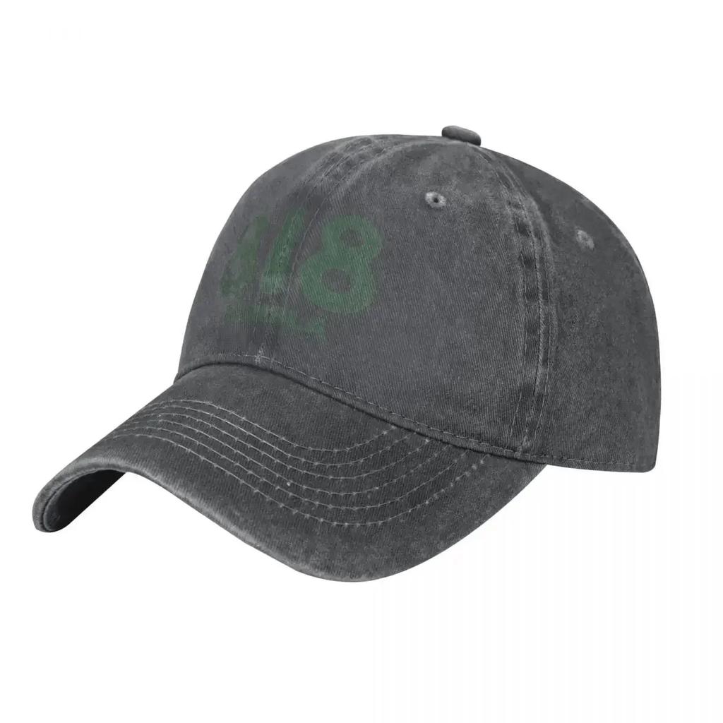 Tequila Green Logo Casual Baseball Cap Summer Wine Trucker Hat Sun Visor Snapback Cap UnisexTeens Retro Baseball Caps