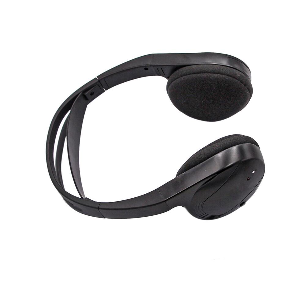 Fits for 2007-21 Chrysler Jeep Dodge Rear Seat Entertainment Wireless Headphones