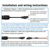 Motorcycle-Charging Socket USB Outlet DC12-24V 30W PD USB-C 18W QC3.0 Power Outlet Dustproof Phone Charger-for Motocross