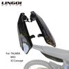 LINGQI RACING, apărătoare laterale din fibră de carbon cu transfer de apă, pentru Talaria Sting MX3 MX4 MX5 X3, accesorii de modificare