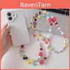 Cute Colorful Phone Chain Pvc Handcrafted Crossbody Strap For Men And Women