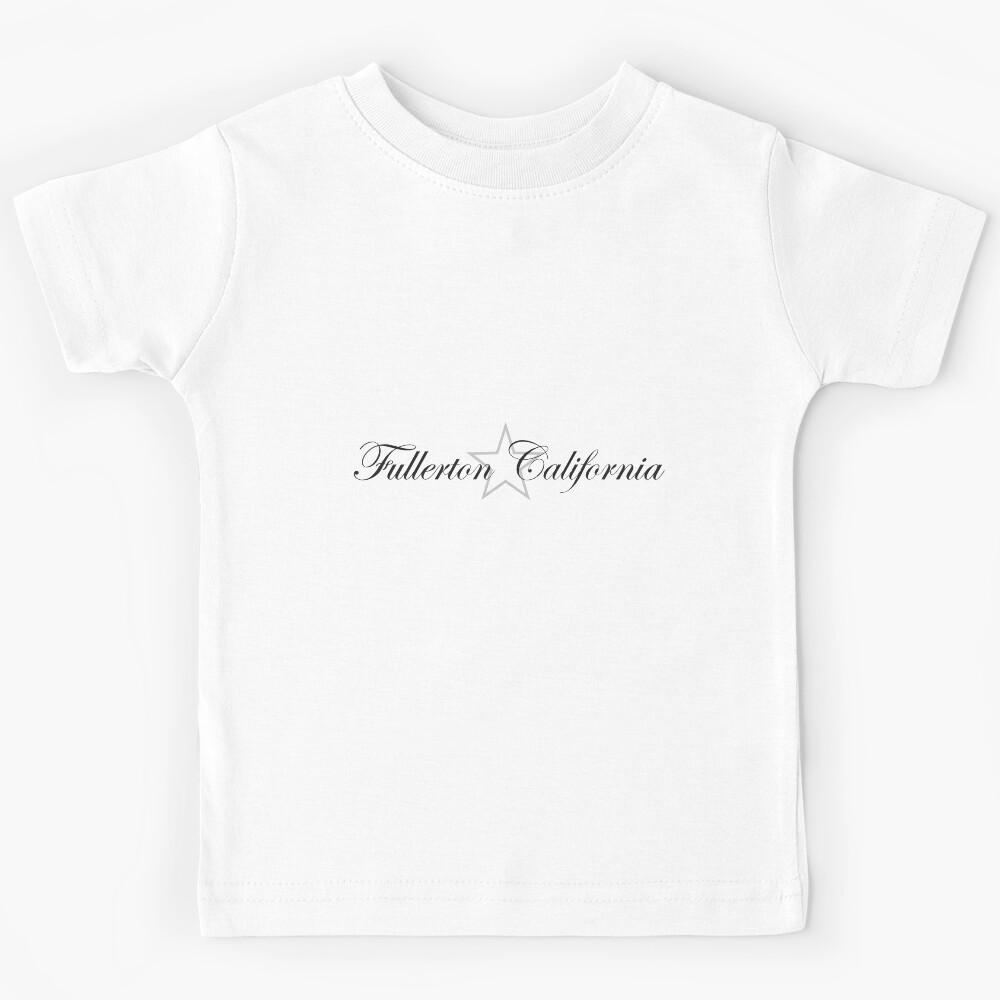 Fullerton California Kids T-Shirt 120
