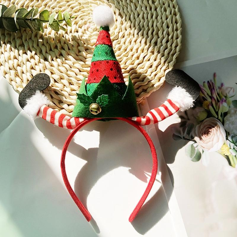 Christmas Santa Headband Christmas Headbands For Girls Clown Hair Hoop  Fashion Clown Hair band Clown Headband