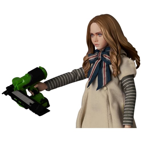 Medicom Toy MAFEX No. 263 M3GAN Megan, approximately 140mm tall, non-scale, painted action figure