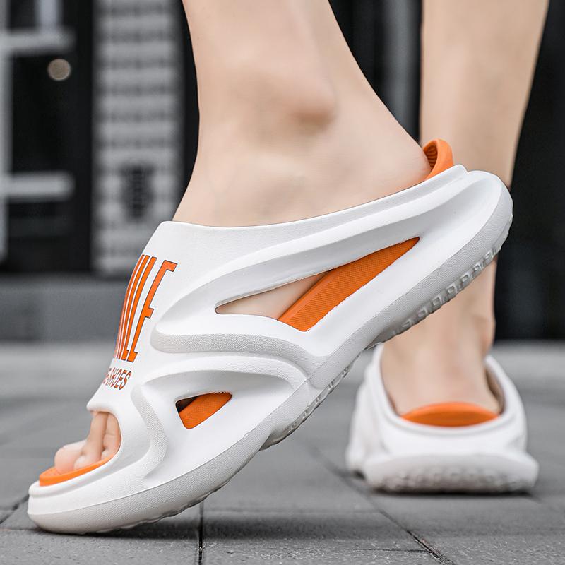 Platform Shoes Men's Slippers Soft and Comfortable Men's Sandals Indoor and Outdoor Wear-resistant Shoes for Men Unisex New