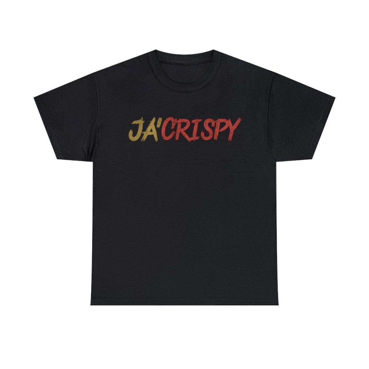 Ja Crispy Sal Weird Name Funny T-Shirt L