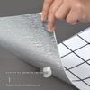 Imitation Marble Waterproof Self-Adhesive Wall Sticker for Kitchen and Bathroom Renovation