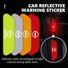 Für Autotür Aufkleber Sicherheitswarnung Reflektorband Decal Autozubehör ADAM ASTRA J K CORSA E INSIGNIA MOKKA VIVA Meriva