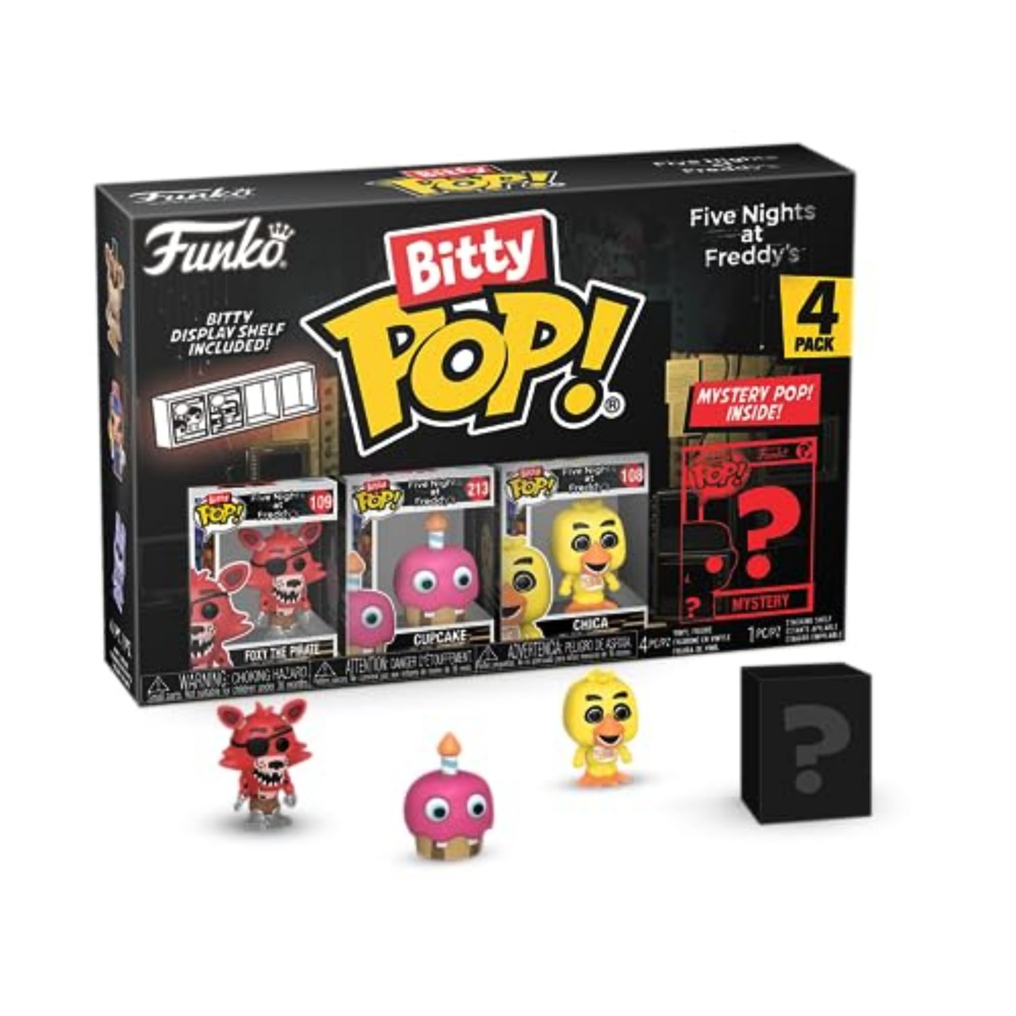 Серия 2 Фигурки Five Nights at Freddy s Funko Bitty POP! ФНАФ Фанко