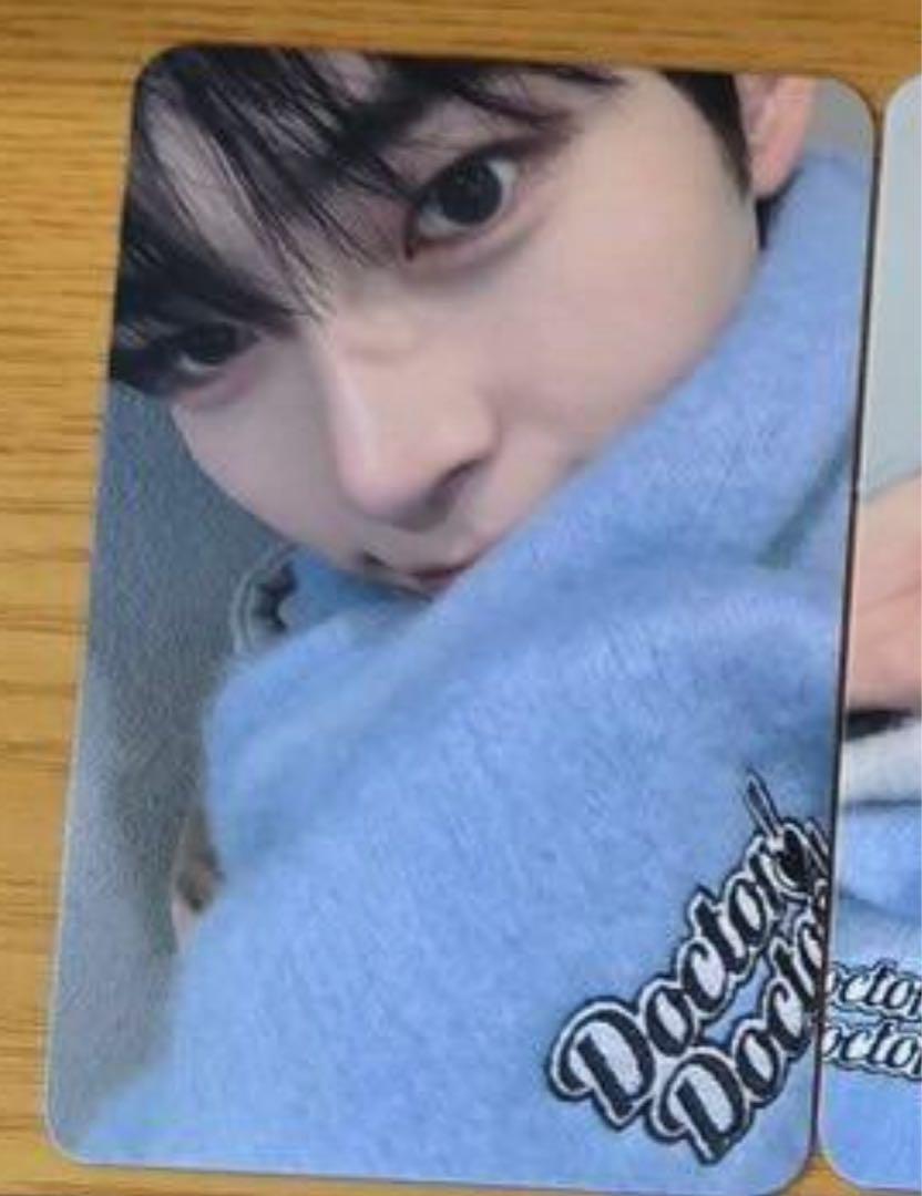 

[USED] ZB1 Hanbin Korea ZEB1 Muffler Doctor!Doctor! Trading Card