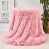 Plush Velvet Double-Layer Blanket for Kids Sofa or Quilt Cover