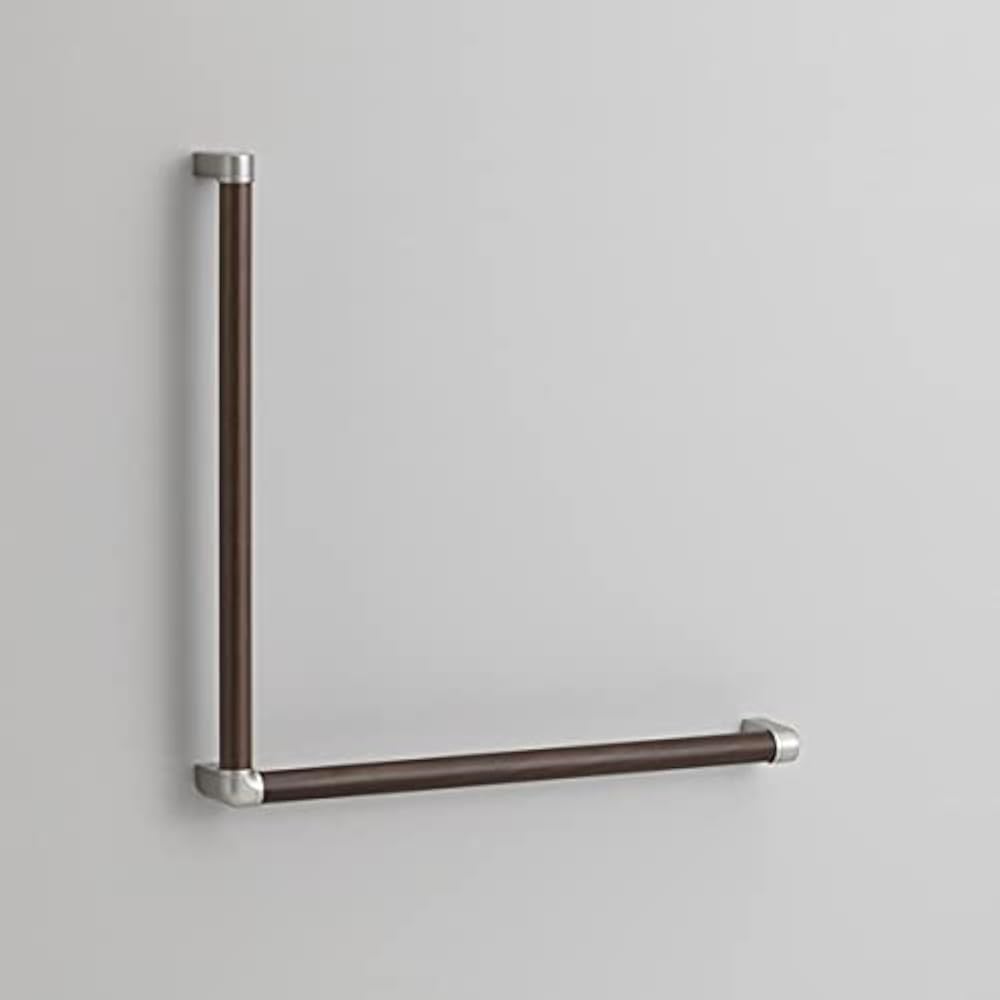 TOTO YHB603L toilet accessory wooden handrail L shape toilet handrail #EL (light wood N)