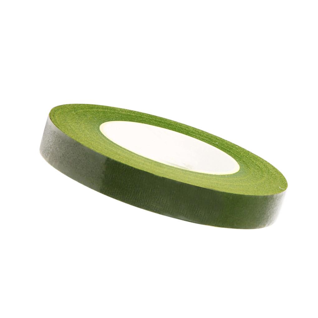 1 Roll Colorful TapeDIY Decorative Masking Tape Artificial Flowers Wraps