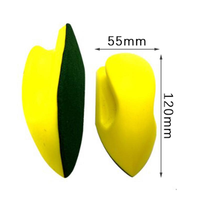 1 bucăți pentru îngrijirea scaunului din piele de mașină. Tampoane cu burete Nano Brush Duster