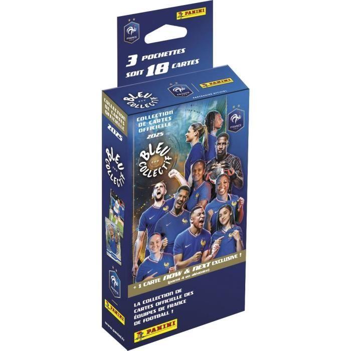 Blister - PANINI - FEDERAZIONE CALCIO 2025 TC - 3 bustine + 1 offerta - 24 carte