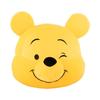 MORIPiLO Hugging Pillow Winnie the Pooh Goods Plush Toy Approx. 36x37cm (3D Face Cushion) Cute Toy Present Disney Yellow 428142
